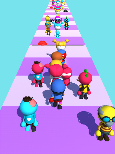 Hitting Run screenshot