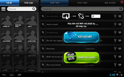 Okara Home Screen 3