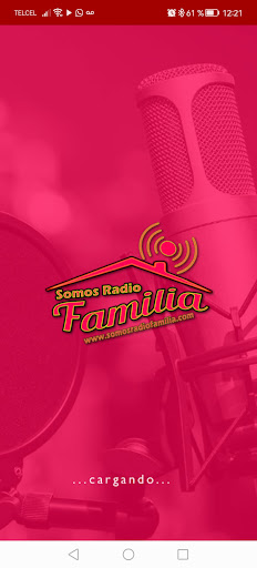 Somos Radio Familia Screen 2