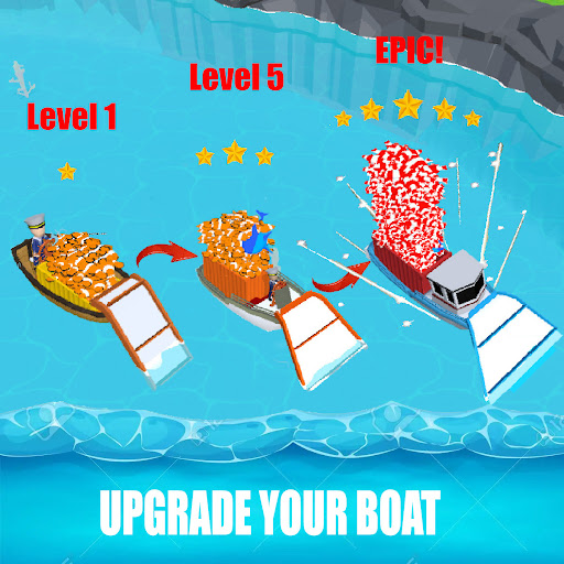 3D Fishing androidhappy screenshots 1