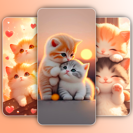 Cute Cat Wallpaper Live HD 4K - AppWisp.com