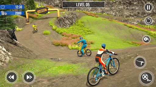 BMX Cycle Stunts Race Game 3D