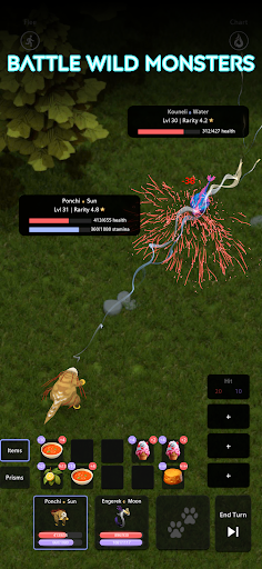 Yakala - Monster Catching RPG Screen 2