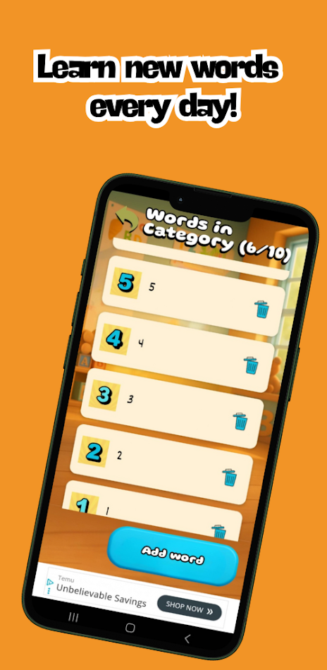 #4. TinyTalks! (Android) โดย: Dominik World's