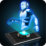 Hologram 3D Robot Simulator icon