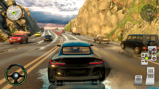 Car Driving Racing Games Sim Screen 3