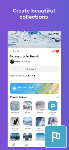 Planet for me: social network Screen 3