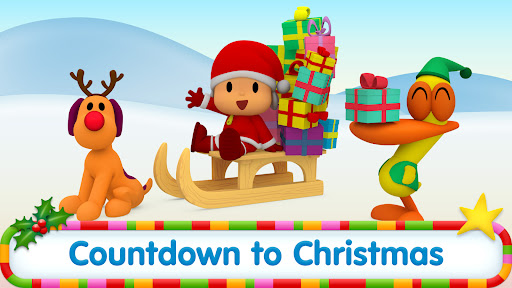 Android application Pocoyo Advent Calendar screenshort