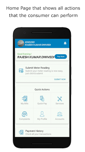 Android application BGL - Consumer Care screenshort