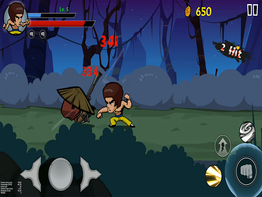 KungFu Fighting Warrior screenshots 10