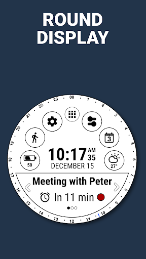 Calendar Watch Face