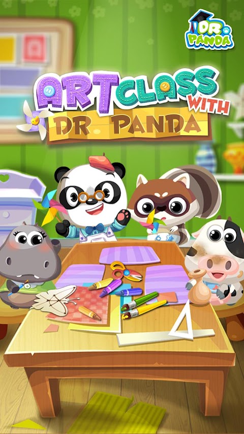 Dr. Pandaの図工教室のおすすめ画像1