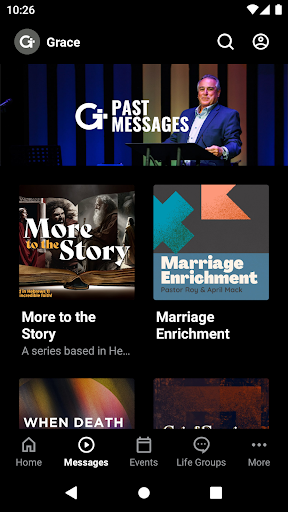 Grace Fellowship Church - Ohio Screen 2