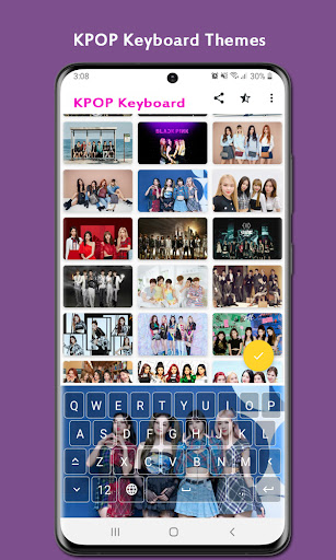 All Kpop Keyboard Theme