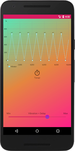 Vibration app: Strong vibrator Screen 2