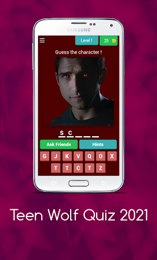 Teen Wolf Quiz 2021