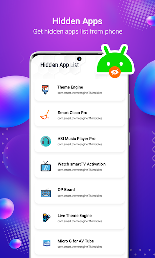 Hidden Apps Scanner Screen 2