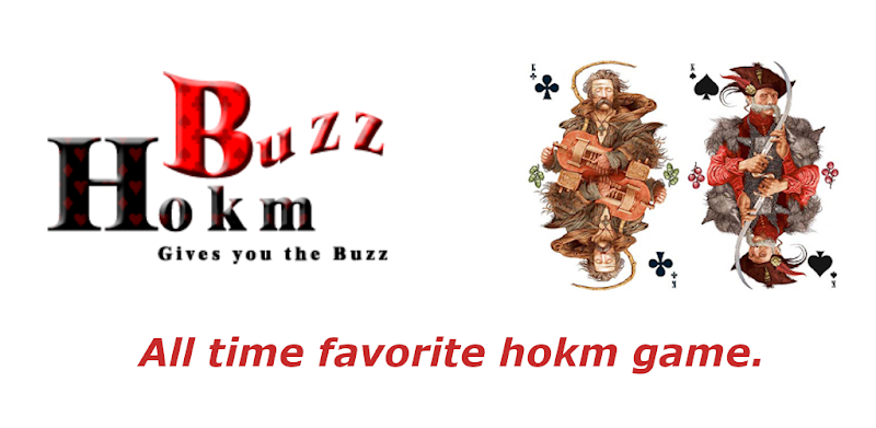 Hokm Buzz (Online Hokm game)