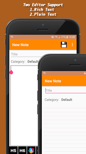 Secured Notes Screen 3