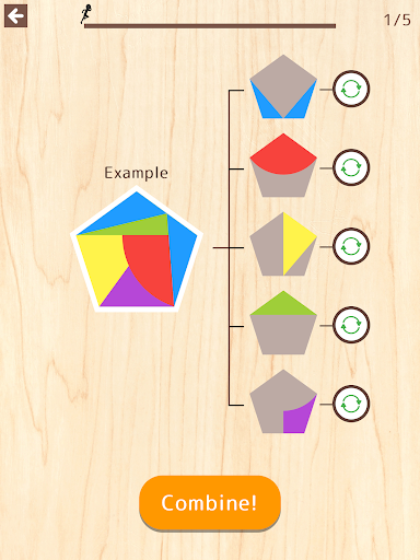 Color Shape Puzzle - Fun education series