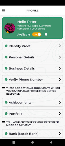Mine for Business Screen 3