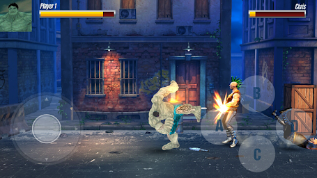 Hunk Fighter 3D Game