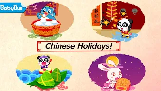 Game screenshot Baby Panda’s Chinese Holidays mod apk