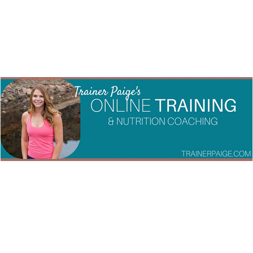 Trainer Paige Fitness logo