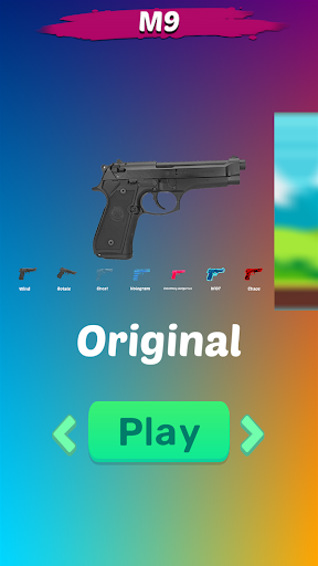 Android application Weapon Meme Simulator Gun: M9 screenshort