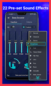 Bass Booster Volume App Set