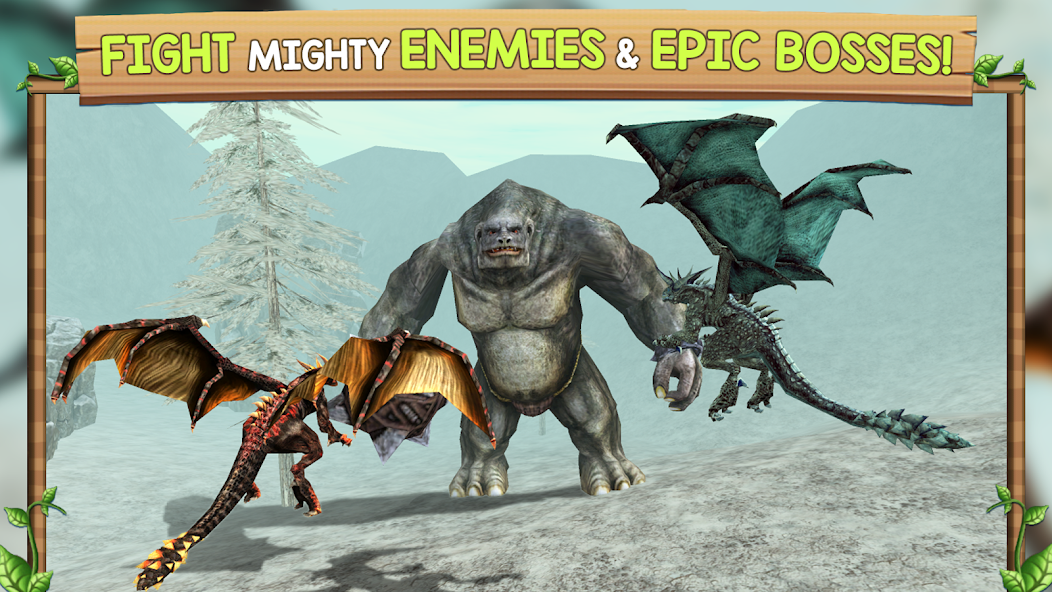 Dragon Sim Online: Be A Dragon banner