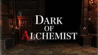 Game screenshot ダーク オブ アルケミスト - アイテム錬金RPG - mod apk