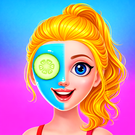 Girls Beauty Salon and Dressup icon