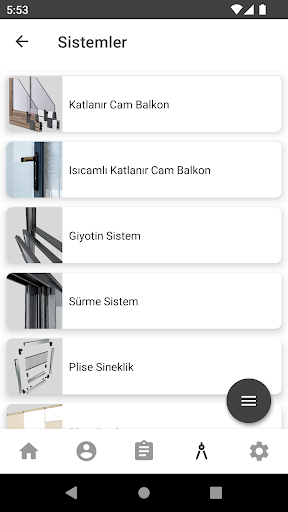 Process Alüminyum Screen 2