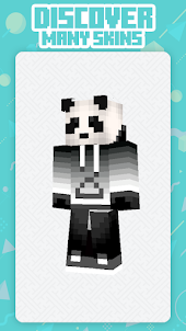 Kawai Panda for Minecraft
