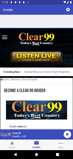 Clear 99 Screen 3