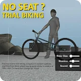 No Seat? - Real Trial Biking icon