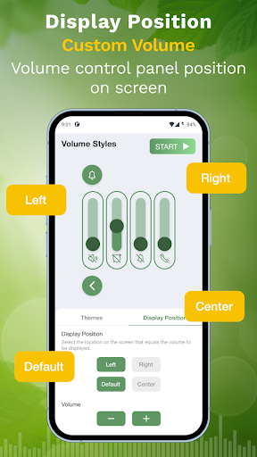 Screenshot of Volume Control - Volume Slider