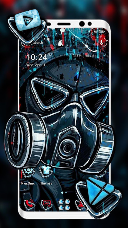 Mask Launcher Themes - 3.0.1 - (Android)
