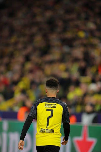 ⚽ Wallpaper for Jadon Sancho