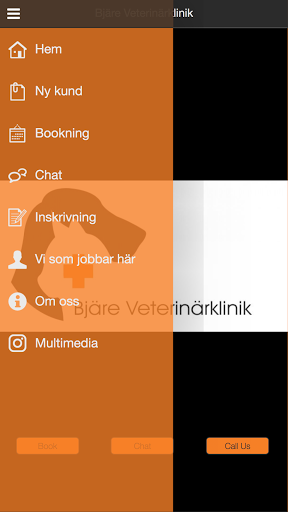 Bjäre Veterinärklinik Screen 2