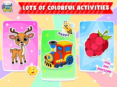 Coloring book - Draw & Learn