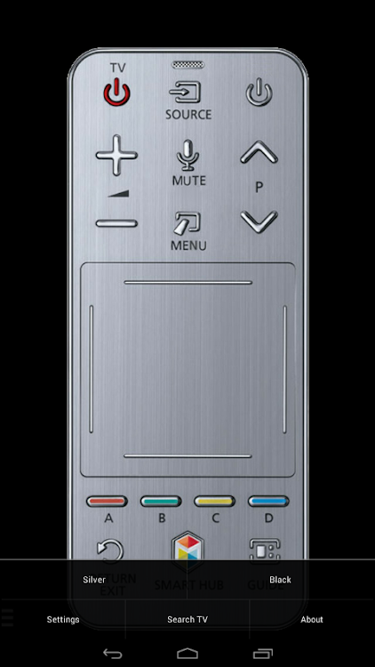 Touchpad remote for Samsung TV - 1.9.2 - (Android)