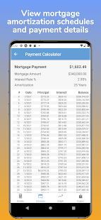 Mortgage Pal - Loan Calculator Screenshot