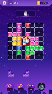 Blocks Puzzle : Jewel Blast