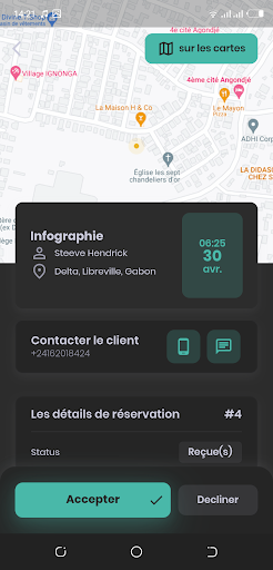1000Services Fournisseur Screen 2