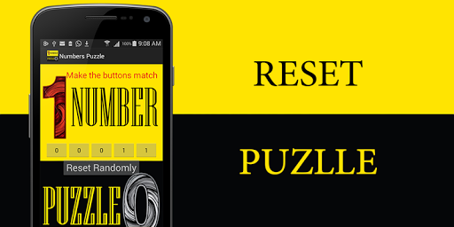 Numbers Puzzle Screen 3