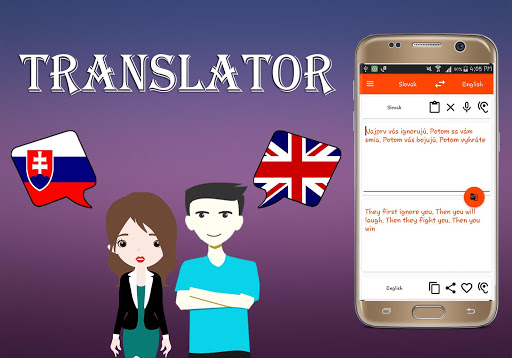 Slovak To English Translator Screen 3