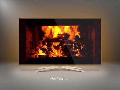 Blaze – 4K Virtual Fireplace 4