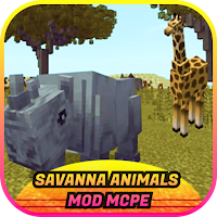 Savanna animals mod for MCPE